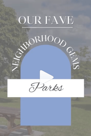 Our Favorite Intown Parks | Copper Sky Design + Remodel