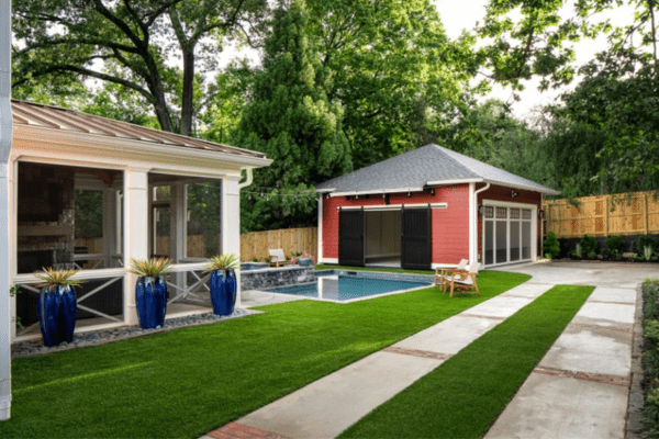 Pool House | Copper Sky Design + Remodel