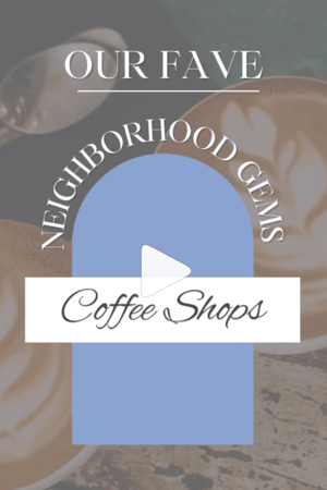 Our Favorite Coffee Shops | Copper Sky Design + Remodel