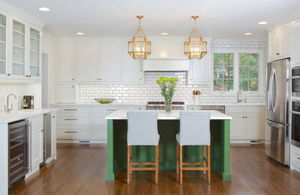 Ranch Home - Kitchen Remodel in Buckhead