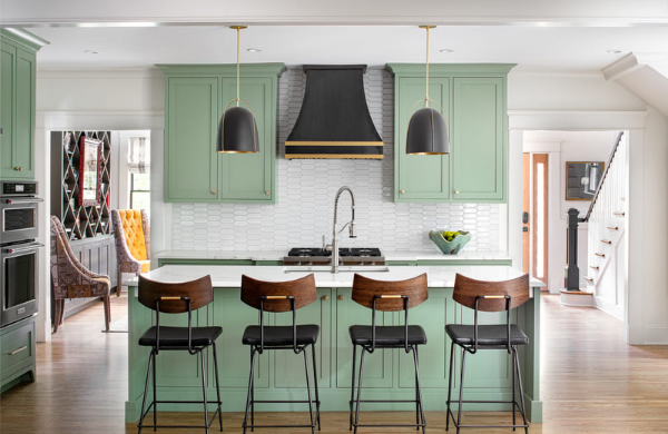 Historic Colonial - Kitchen Remodel in Poncey-Highland