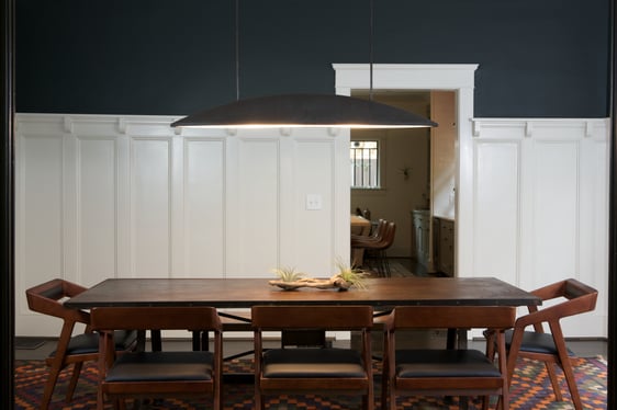 formal dining room in atlanta