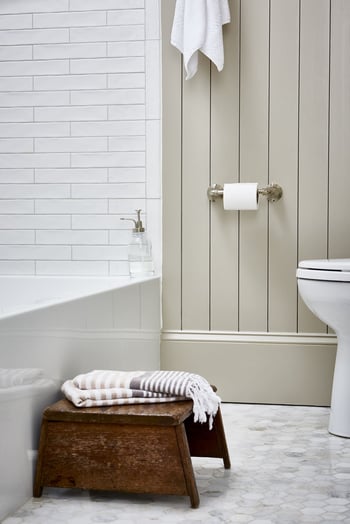 Bathroom Tile in Full Home Remodel
