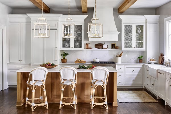 Traditional Kitchen Renovation In Atlanta GA | Copper Sky Design + Remodel