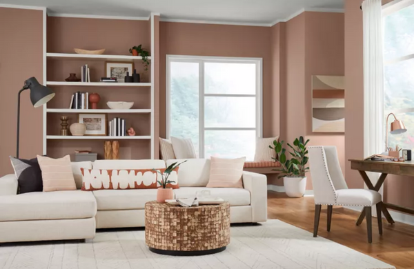 Sherwin Williams Color of the Year: Redend Point