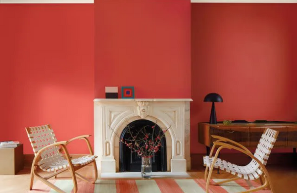 Benjamin Moore Color of the Year: Raspberry Blush 