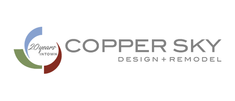 Copper Sky 20 Year Horizontal logo