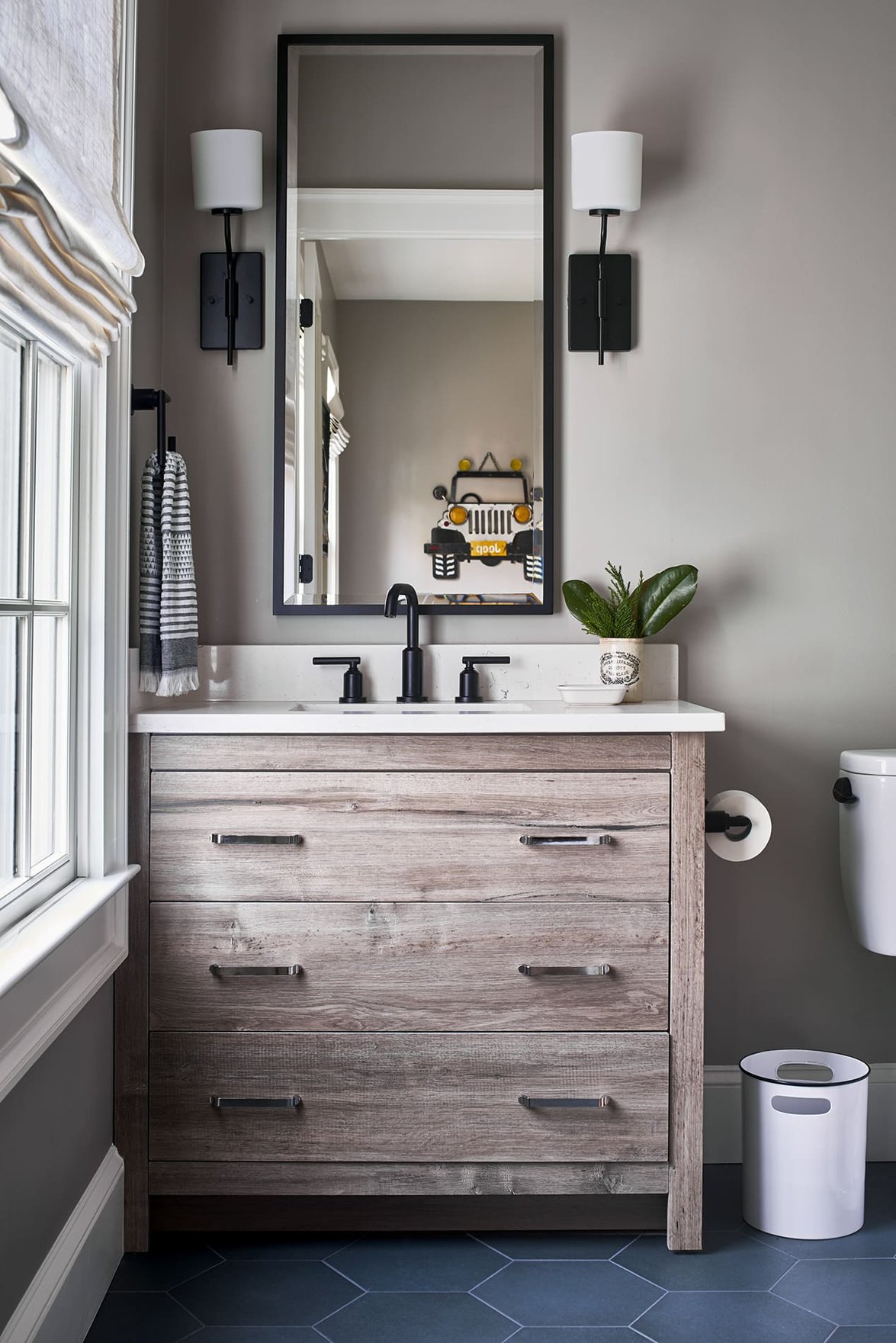 Timeless Vanity Designs for Your Atlanta Bathroom Copper Sky Design