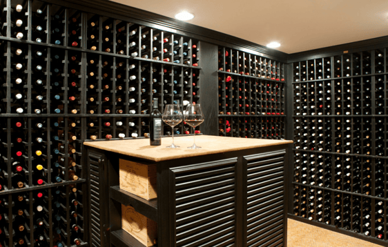 wine cellar in atlanta