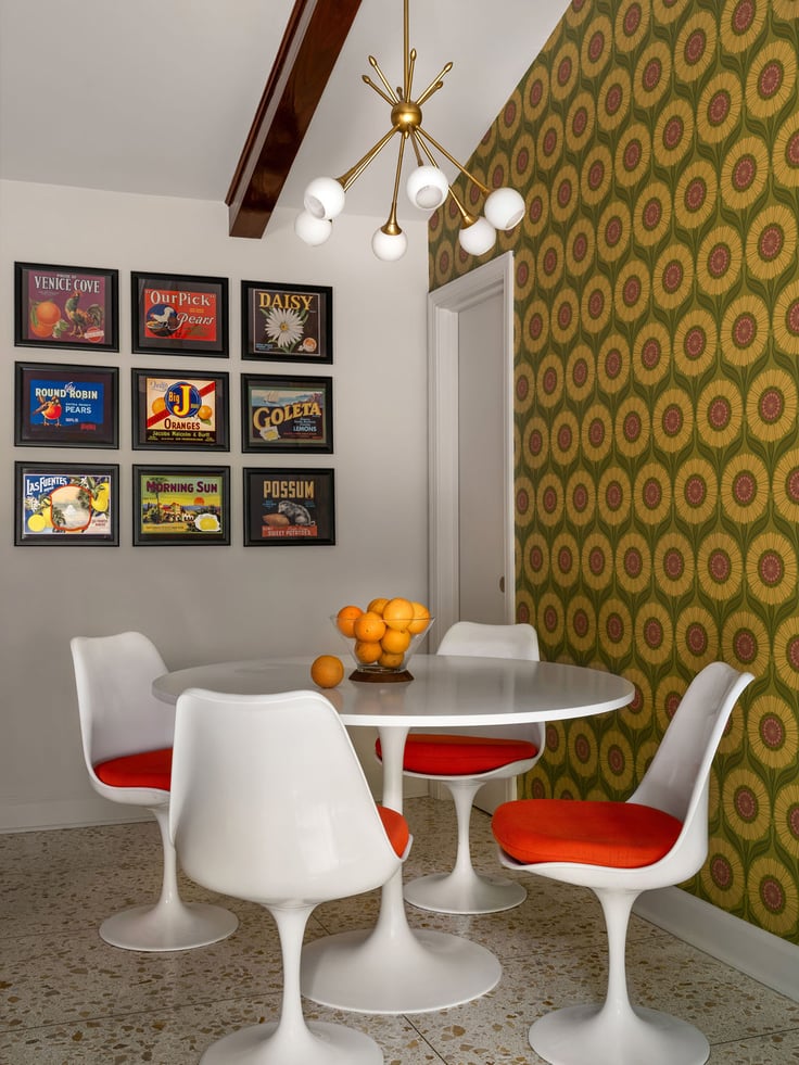 mcm_custom_maple_wall_kitchen_terrazo_breakfast_nook_floors_mt_paran_atlanta_ga