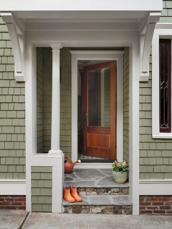 Side entry addition in Poncey-Highland, Atlanta GA | Copper Sky Design + Remodel