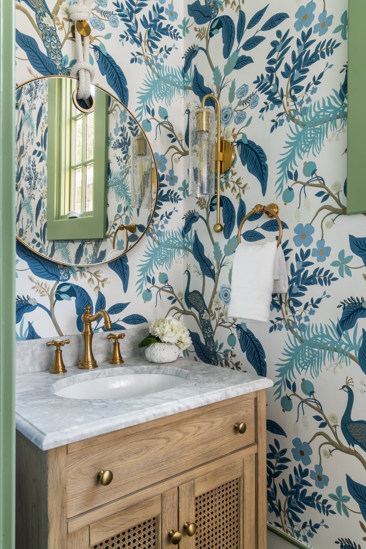 wallpapered powder room_virginia highland_atlanta