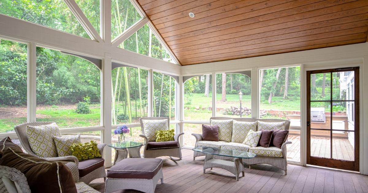 5 Ideas for Designing the Perfect Sunroom