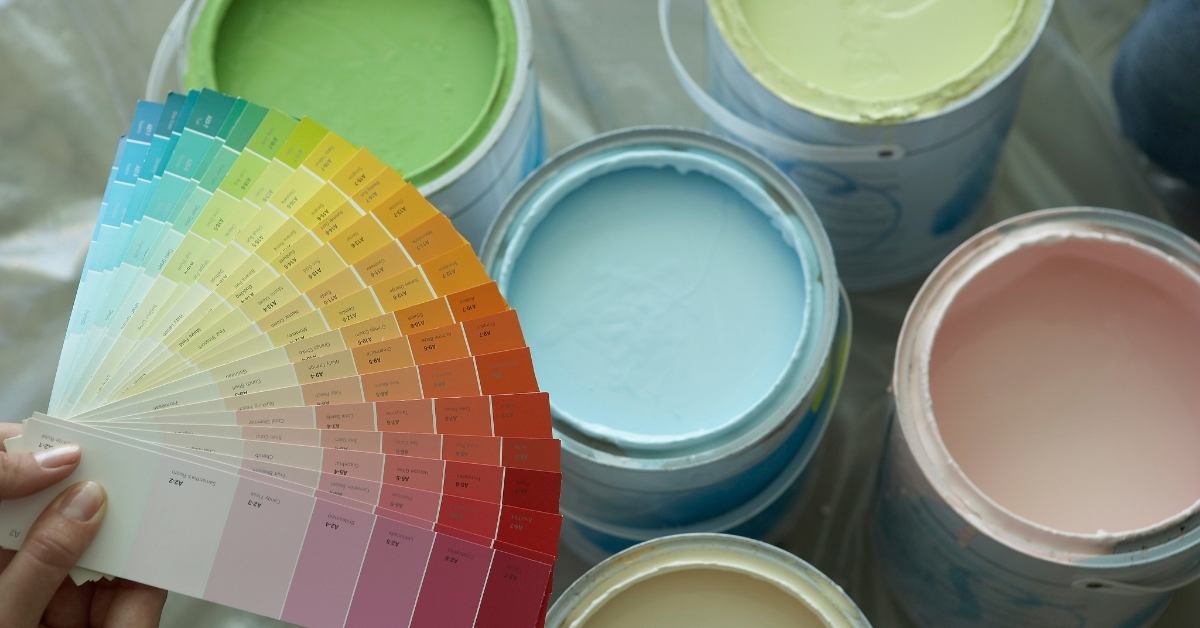Remodeling: The Color Selection Process