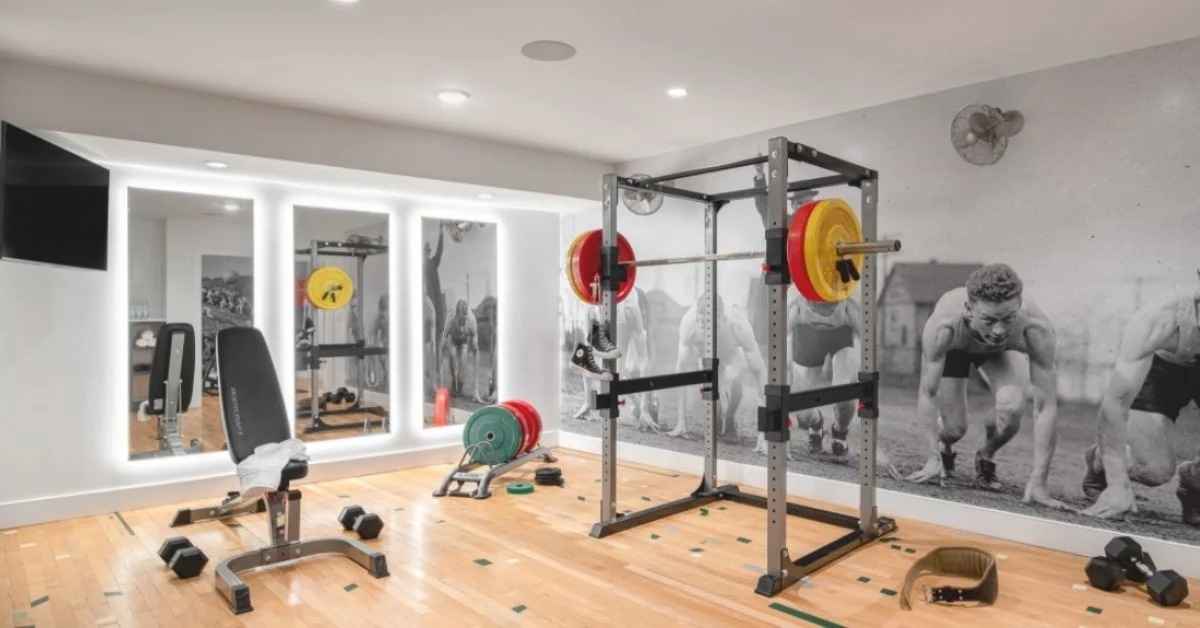 From Crawlspace to Basement: A New Basement Gym and Sauna in Atlanta