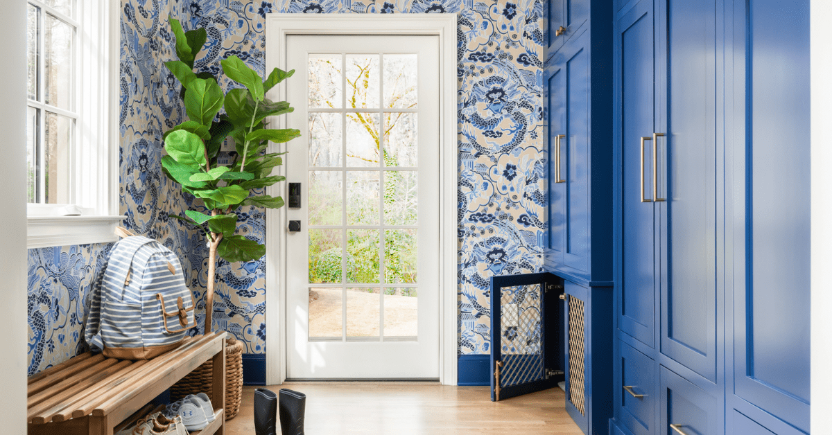 How to Tastefully Incorporate Wallpaper in Your Atlanta Home Remodel