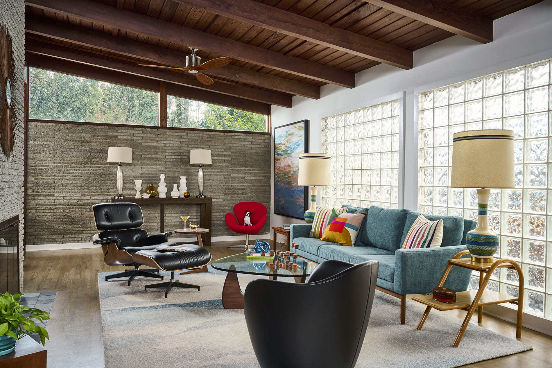 Project Spotlight: Mid-Century Modern Charmer