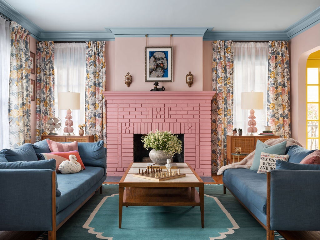 PROJECT SPOTLIGHT: Colorful 1930s Tudor Renovation in East Atlanta